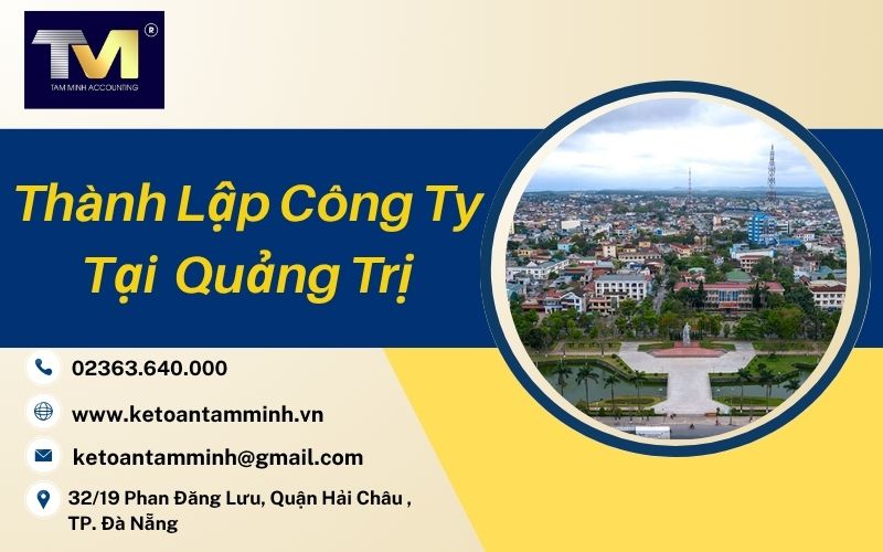 Thành Lập Công Ty tại Quảng Trị