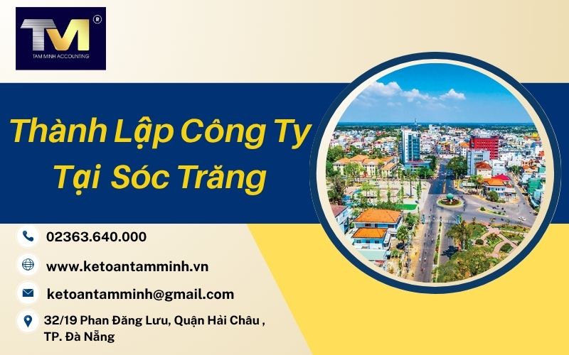 Thành Lập Công Ty tại Sóc Trăng
