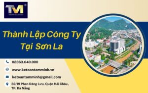 Thành Lập Công Ty tại Sơn La