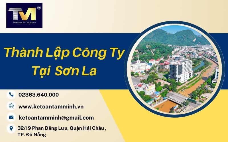 Thành Lập Công Ty tại Sơn La
