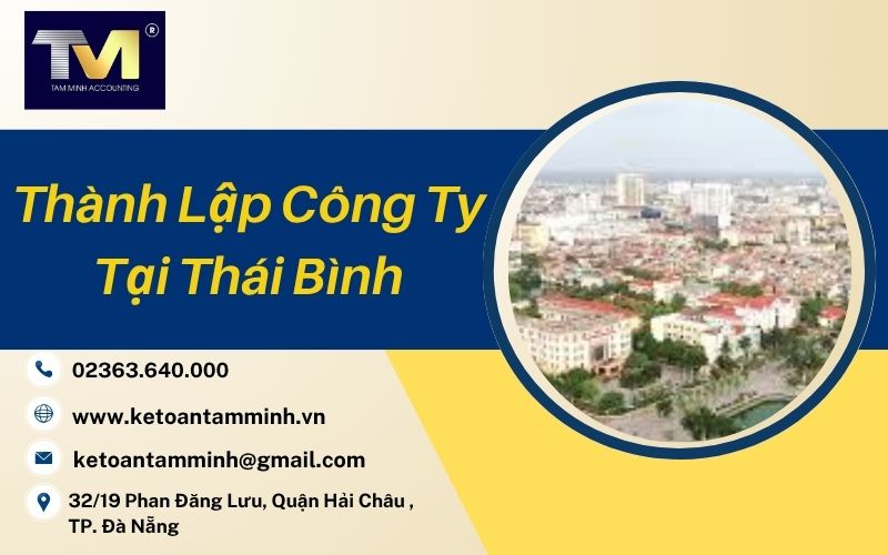Thành Lập Công Ty tại Thái Bình