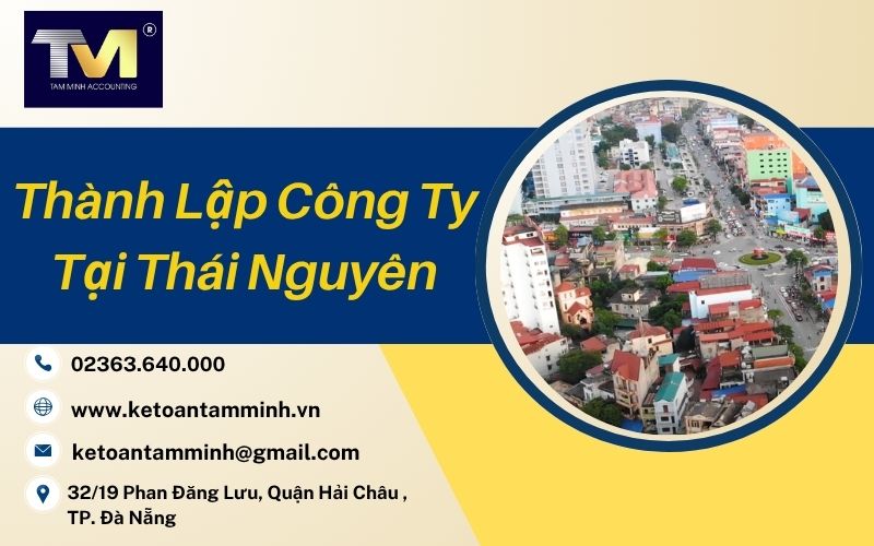 Thành Lập Công Ty tại Thái Nguyên