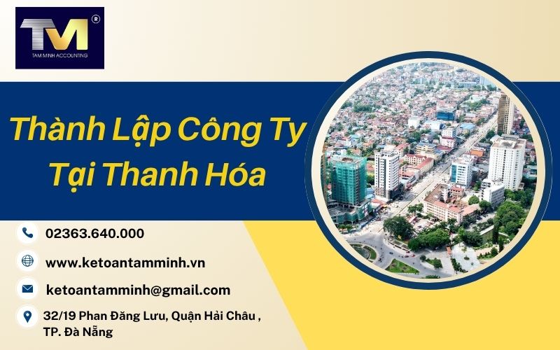 Thành Lập Công Ty tại Thanh Hóa