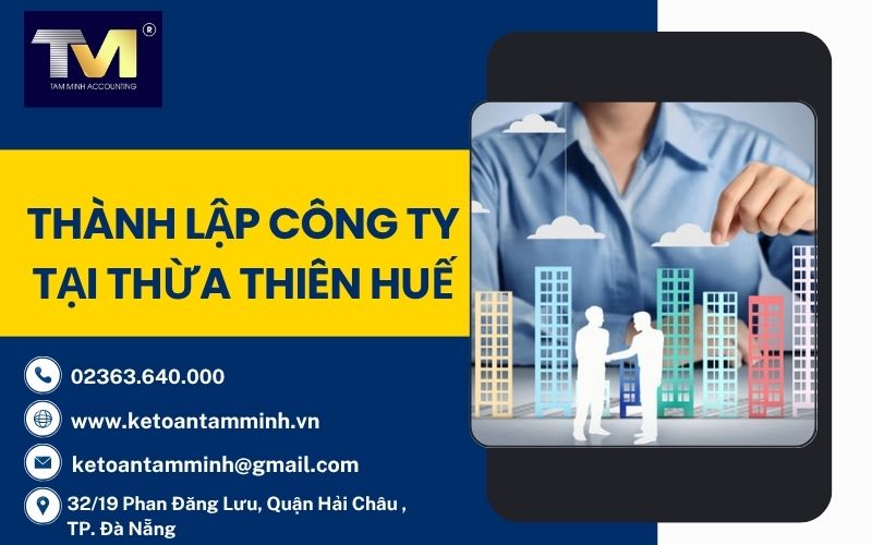 Thành Lập Công Ty tại Thừa Thiên Huế