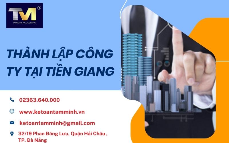 Thành Lập Công Ty tại Tiền Giang