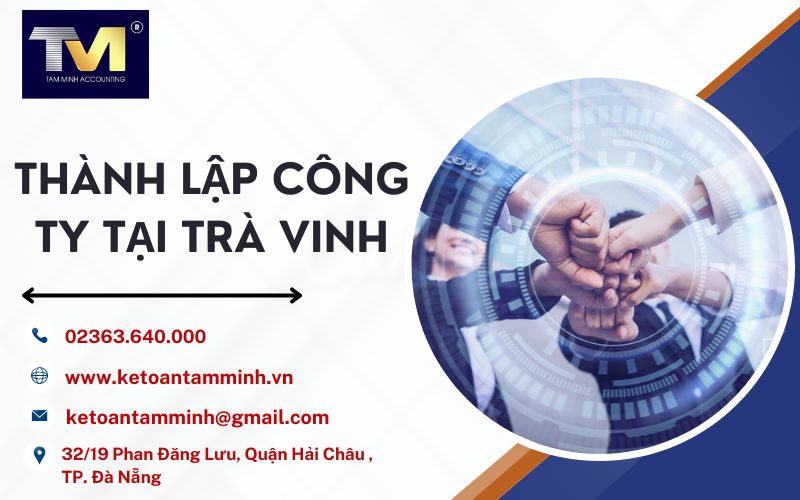 Thành Lập Công Ty tại Trà Vinh