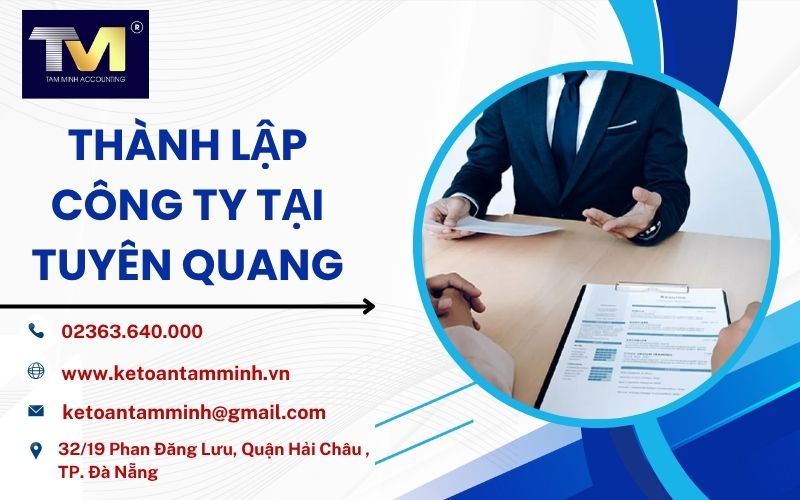 Thành Lập Công Ty tại Tuyên Quang