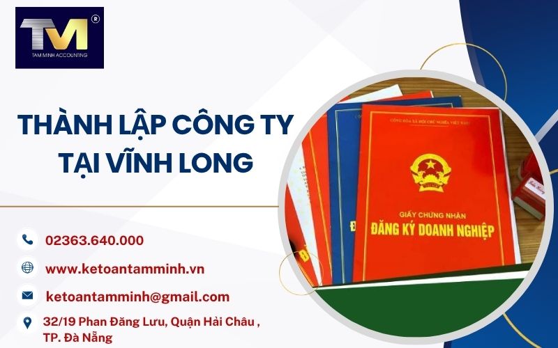 Thành Lập Công Ty tại Vĩnh Long
