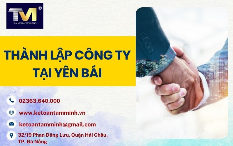 Thành Lập Công Ty tại Yên Bái