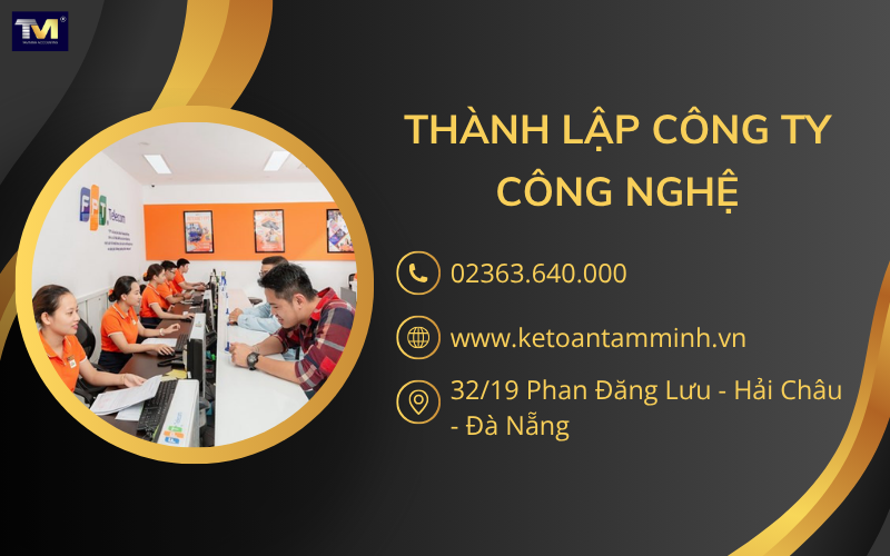 Thành lập công ty công nghệ