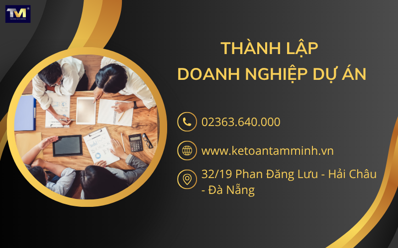 Thành lập doanh nghiệp dự án
