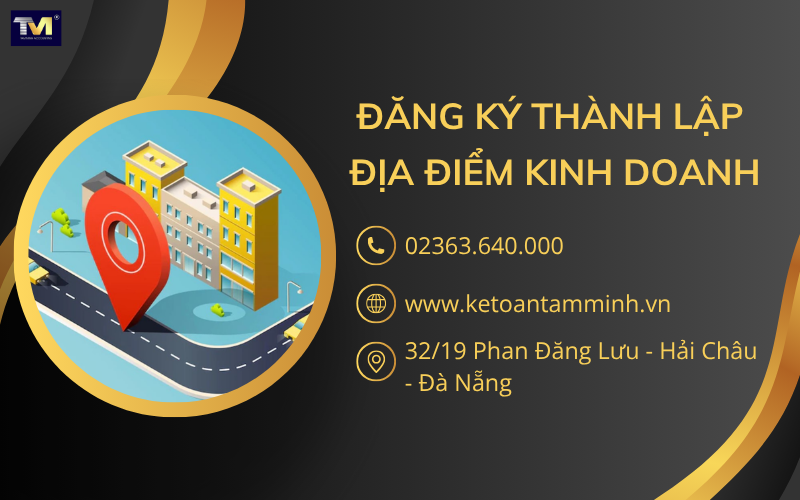đăng ký thành lập địa điểm kinh doanh