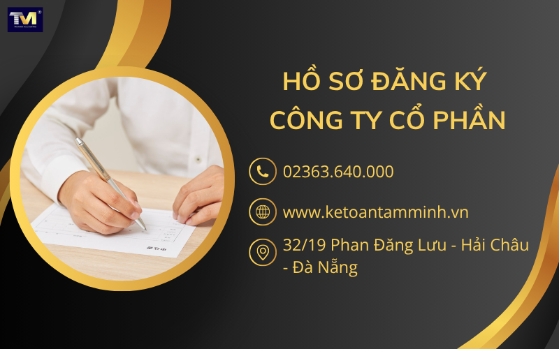 hồ sơ đăng ký công ty cổ phần