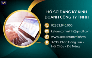 hồ sơ đăng ký kinh doanh công ty TNHH