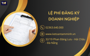 lệ phí đăng ký doanh nghiệp