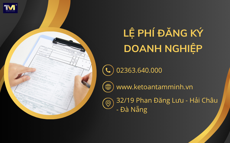 lệ phí đăng ký doanh nghiệp