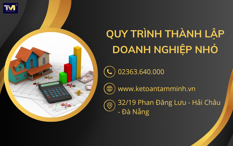 quy trình thành lập doanh nghiệp nhỏ