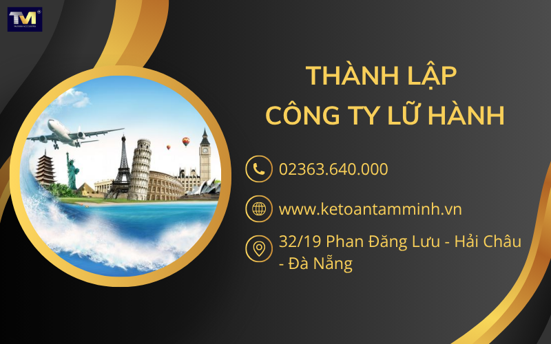 thành lập công ty lữ hành