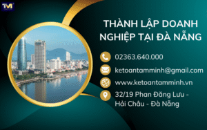thành lập doanh nghiệp ở Đà Nẵng