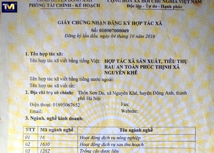 thành lập hợp tác xã vận tải (7) thành lập hợp tác xã vận tải (7)