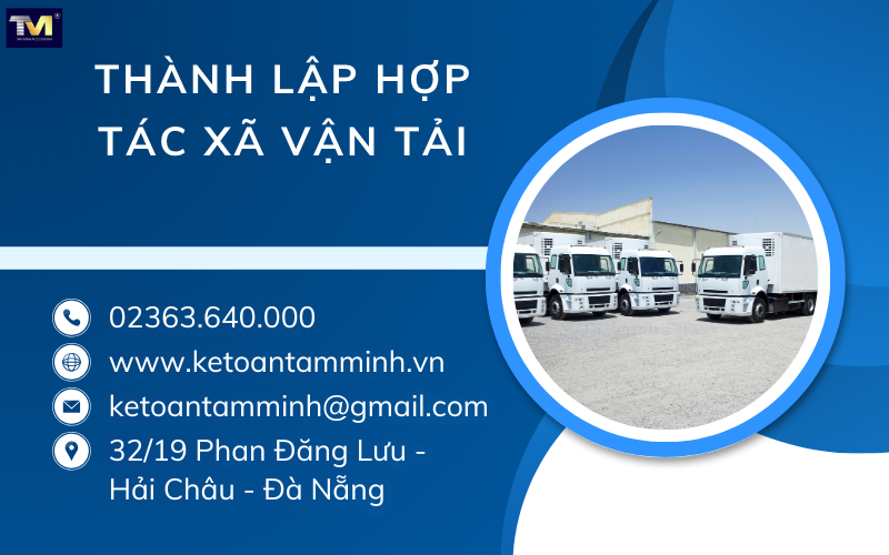 thành lập hợp tác xã vận tải