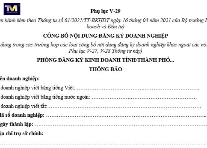 Đăng ký công ty (6) Đăng ký công ty (6)