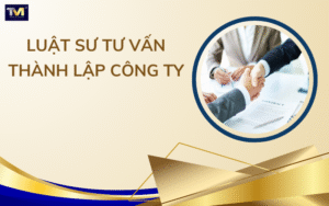 Luật sư tư vấn thành lập công ty
