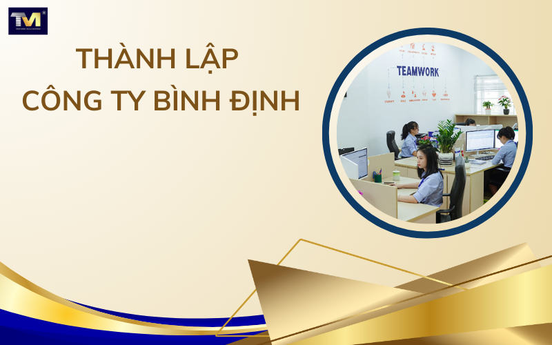 Thành lập công ty Bình Định