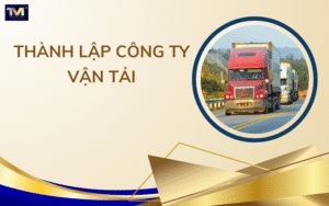 Thành lập công ty vận tải