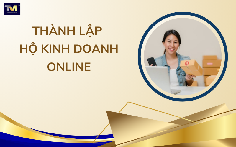 Thành lập hộ kinh doanh online