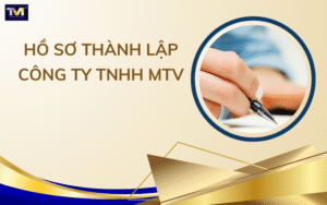hồ sơ thành lập công ty TNHH MTV
