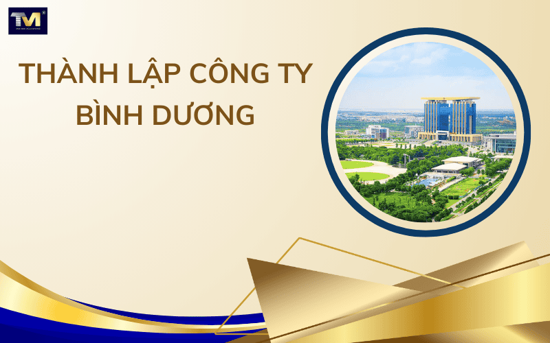 thành lập công ty Bình Dương