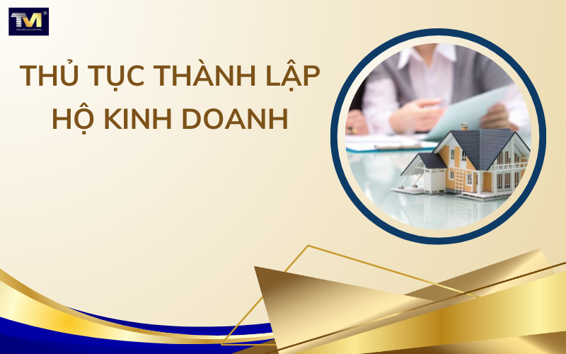 thủ tục thành lập hộ kinh doanh