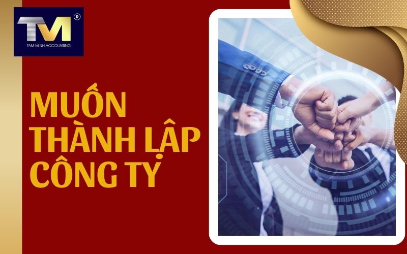 muốn thành lập công ty