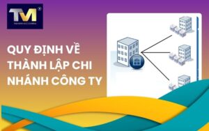 quy định về thành lập chi nhánh công ty