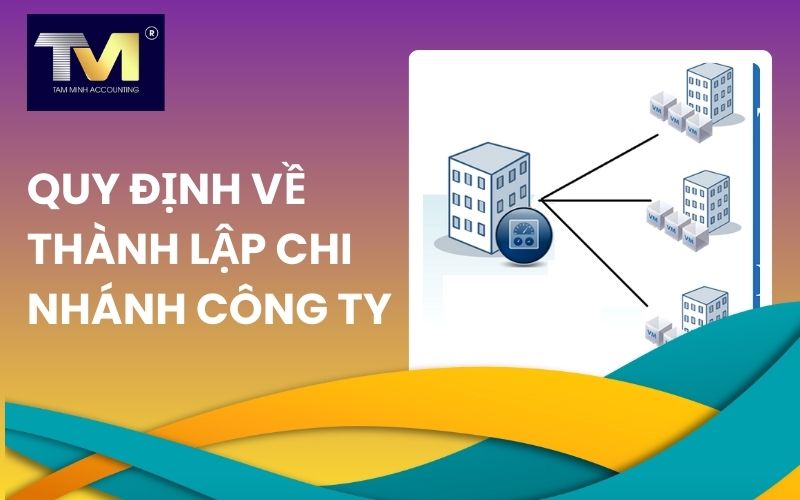 quy định về thành lập chi nhánh công ty