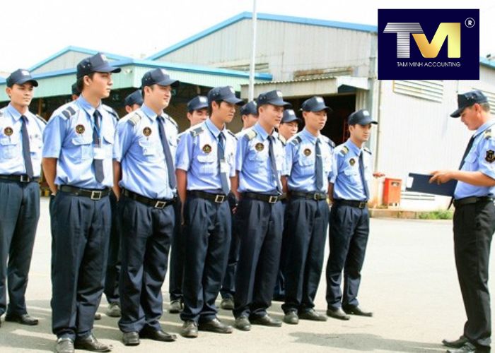 thủ tục thành lập công ty bảo vệ
