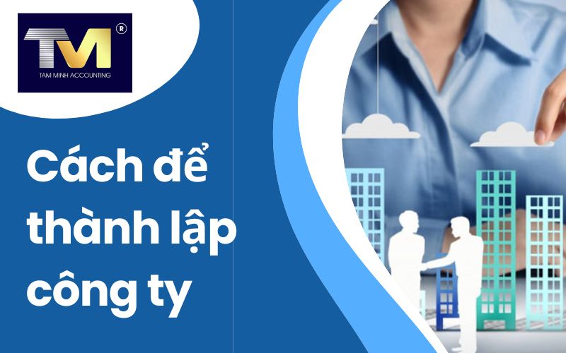 cách để thành lập công ty