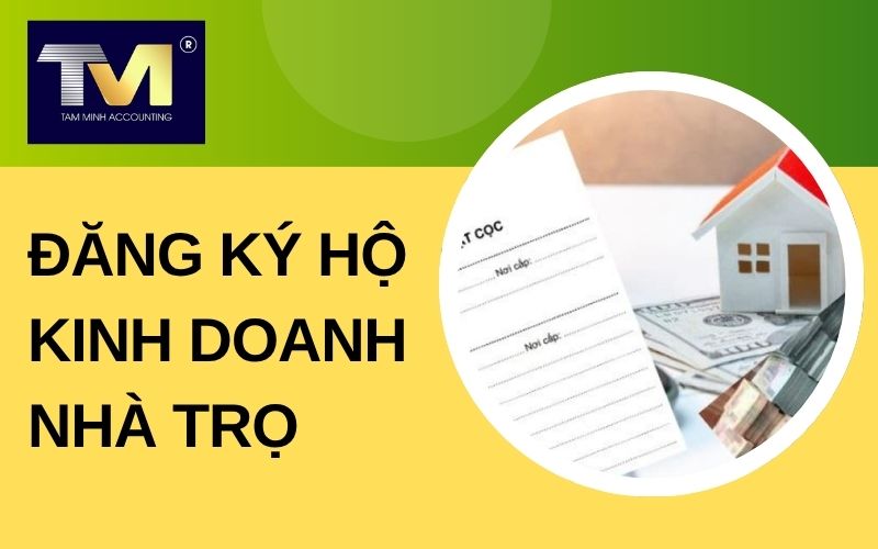 đăng ký hộ kinh doanh nhà trọ