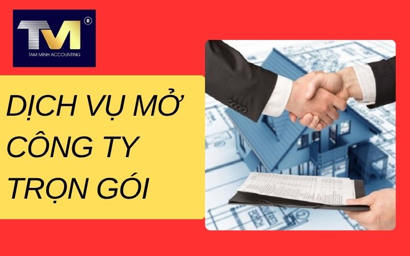 dịch vụ mở công ty trọn gói