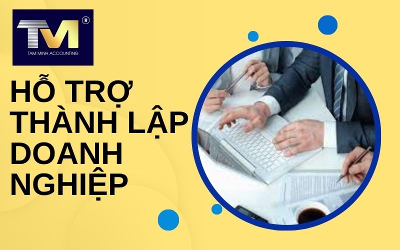 hỗ trợ thành lập doanh nghiệp
