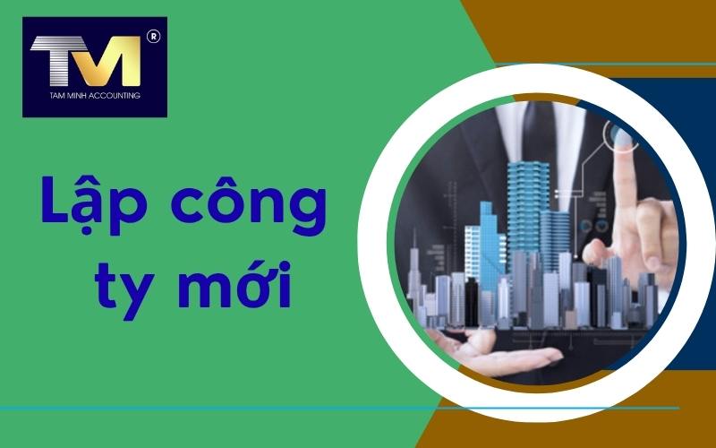 lập công ty mới