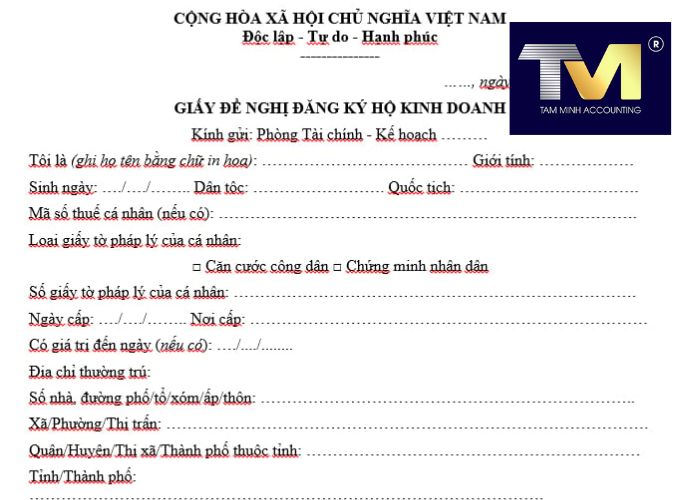 mẫu giấy chứng nhận đăng ký hộ kinh doanh (2)