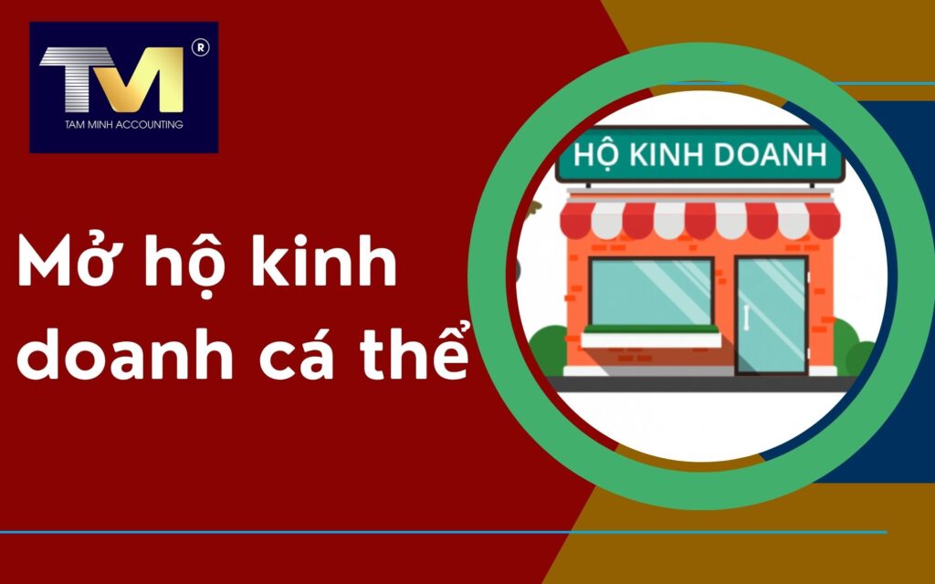 mở hộ kinh doanh cá thể