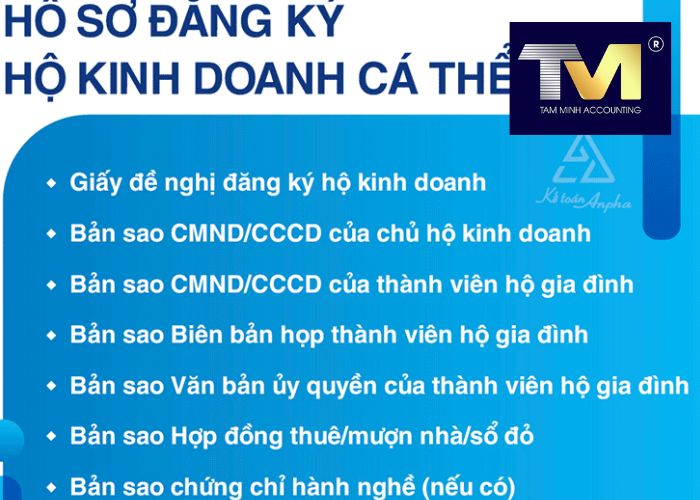 mở hộ kinh doanh cá thể (2) mở hộ kinh doanh cá thể (2)