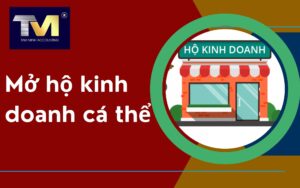 mở hộ kinh doanh cá thể