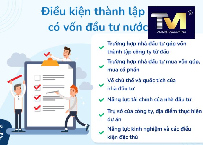 thành lập công ty có vốn đầu tư nước ngoài