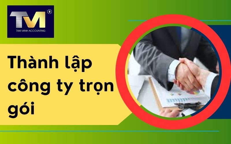 thành lập công ty trọn gói