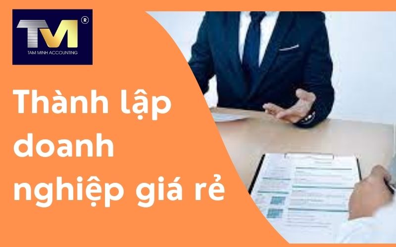 thành lập doanh nghiệp giá rẻ