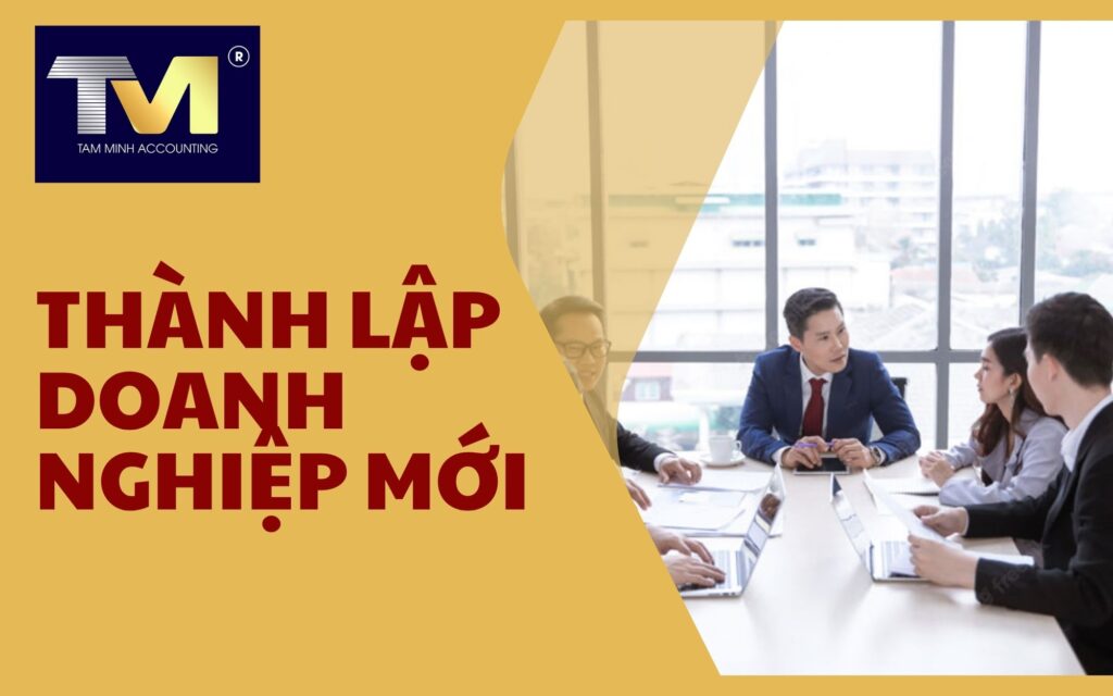 thành lập doanh nghiệp mới